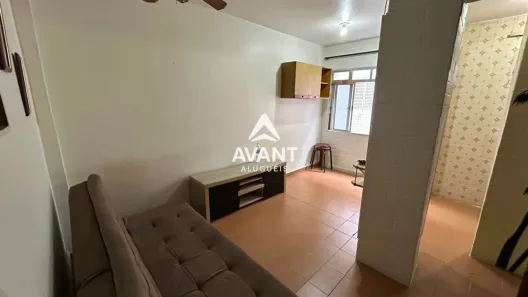 Apartamento com 1 Quarto para alugar, 30m² no Maracanã, Praia Grande