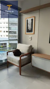 Apartamento com 1 Quarto para alugar, 38m² no Pinheiros, São Paulo