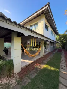 Casa de Condomínio com 4 Quartos à venda, 350m² no Busca Vida (Abrantes), Camaçari