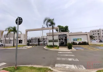 Apartamento com 2 Quartos para alugar, 48m² no Jardim Colina Verde, Limeira