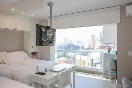 Kitnet com 1 Quarto à venda, 31m² no Perdizes, São Paulo