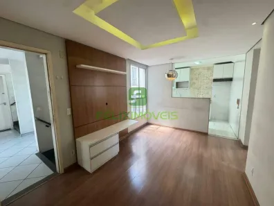 Apartamento com 2 Quartos para alugar, 47m² no Kennedy, Contagem