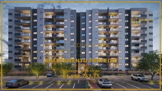Apartamento com 2 Quartos à venda, 59m² no de Fátima, Serra