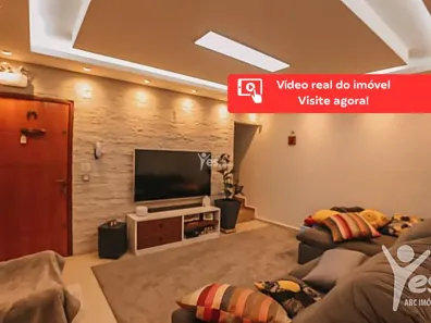 Cobertura com 3 Quartos à venda, 174m² no Jardim Bela Vista, Santo André