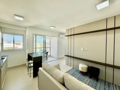 Apartamento com 1 Quarto para alugar, 45m² no Vila Itapura, Campinas
