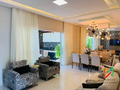 Casa de Condomínio com 3 Quartos à venda, 201m² no Ribeirão do Lipa, Cuiabá