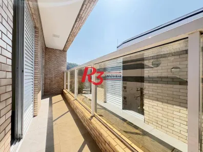 Apartamento com 2 Quartos para alugar, 70m² no Vila Belmiro, Santos