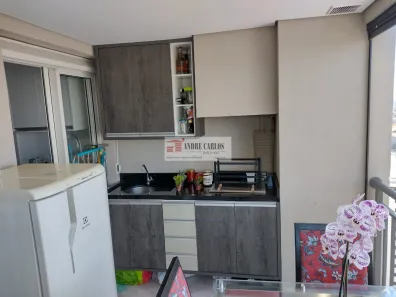 Apartamento com 3 Quartos à venda, 76m² no Centro, Osasco