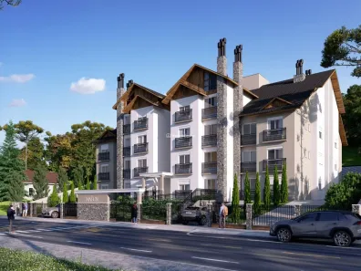 Apartamento com 2 Quartos à venda, 68m² no Planalto, Gramado