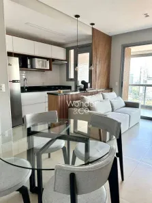 Apartamento com 1 Quarto à venda, 53m² no Santo Amaro, São Paulo