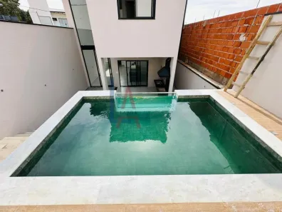 Casa de Condomínio com 3 Quartos à venda, 279m² no Loteamento Park Gran Reserve, Indaiatuba