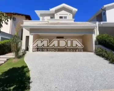 Casa de Condomínio com 4 Quartos à venda, 334m² no Dois Córregos, Valinhos