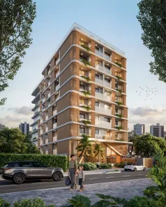 Flat com 1 Quarto à venda, 38m² no Tambaú, João Pessoa
