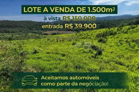 Lote/Terreno à venda, 1500m² no Tanque, Atibaia