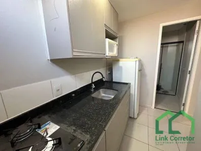 Apartamento com 1 Quarto para alugar, 32m² no Jardim Santa Genebra II (Barão Geraldo), Campinas