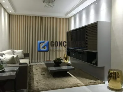 Apartamento com 3 Quartos à venda, 158m² no Vila Gonçalves, São Bernardo do Campo
