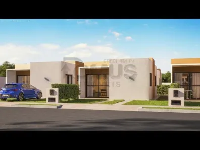 Casa de Condomínio com 2 Quartos à venda, 57m² no Olhos d'Água, Barra dos Coqueiros