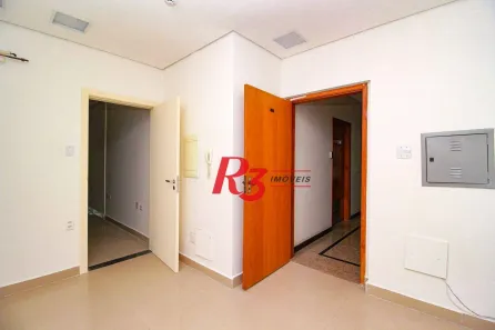 Sala Comercial para alugar, 90m² no Centro, Santos