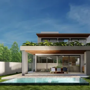 Casa de Condomínio com 4 Quartos à venda, 314m² no Jacuhy, Serra