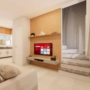 Casa de Condomínio com 2 Quartos à venda, 58m² no Jundiapeba, Mogi das Cruzes