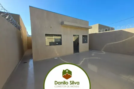 Casa com 3 Quartos à venda, 60m² no Delfino Magalhães, Montes Claros