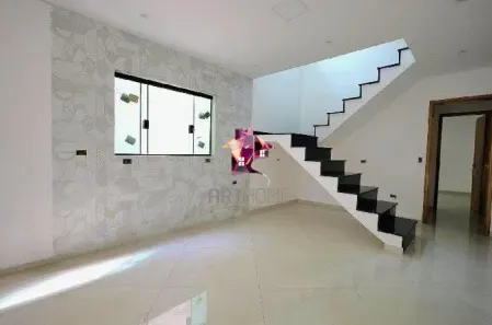 Sobrado com 3 Quartos à venda, 174m² no Campestre, Santo André