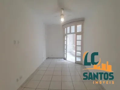 Apartamento com 2 Quartos para alugar, 90m² no Boqueirão, Santos