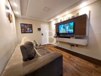 Apartamento com 2 Quartos à venda, 57m² no Vila Tibiriçá, Santo André