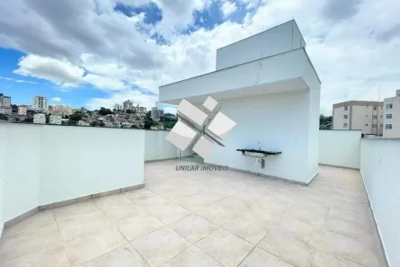 Cobertura com 3 Quartos à venda, 99m² no Salgado Filho, Belo Horizonte