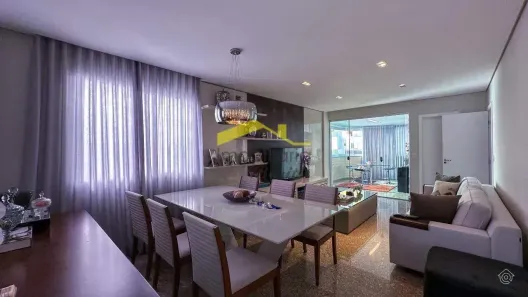 Apartamento com 4 Quartos à venda, 130m² no Buritis, Belo Horizonte