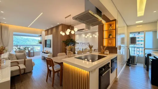Apartamento com 2 Quartos à venda, 66m² no Canto do Forte, Praia Grande