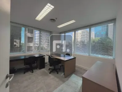 Sala Comercial para alugar, 190m² no Cidade Monções, São Paulo