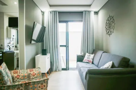 Apartamento com 1 Quarto à venda, 52m² no Jardim São Carlos, Sorocaba