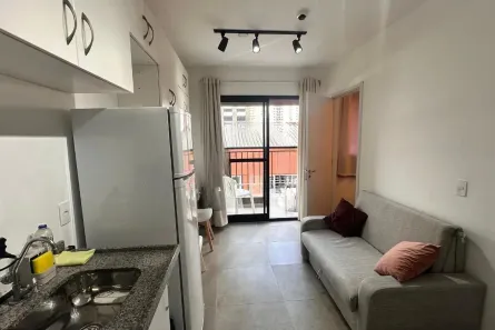 Kitnet com 1 Quarto à venda, 32m² no Campo Belo, São Paulo