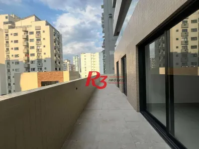 Apartamento com 2 Quartos à venda, 95m² no José Menino, Santos