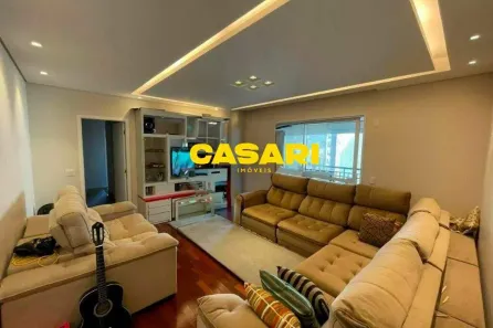 Apartamento com 3 Quartos à venda, 118m² no Baeta Neves, São Bernardo do Campo