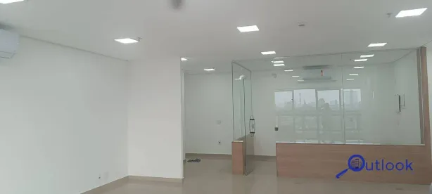 Sala Comercial para alugar, 77m² no Centro, Diadema