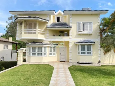 Casa de Condomínio com 4 Quartos para venda ou aluguel, 680m² no Marambaia, Vinhedo