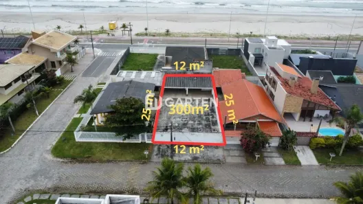 Lote/Terreno à venda, 300m² no Balneário Riviera, Matinhos