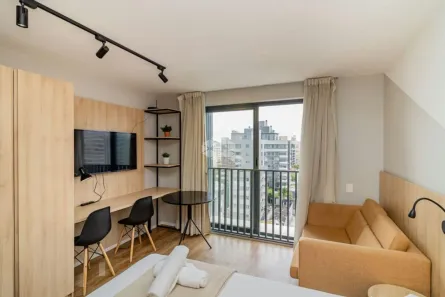 Apartamento com 1 Quarto à venda, 25m² no Auxiliadora, Porto Alegre
