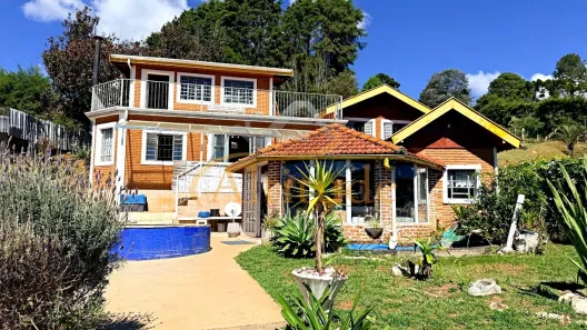 Casa com 2 Quartos à venda, 140m² no Descansópolis, Campos do Jordão