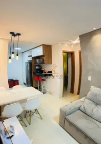 Apartamento com 2 Quartos à venda, 52m² no Caguassu, Sorocaba