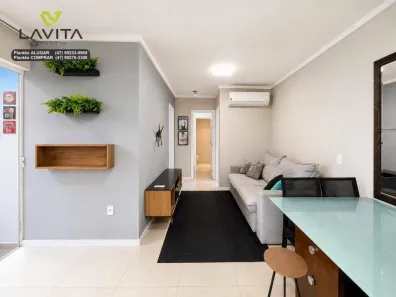 Apartamento com 2 Quartos para alugar, 64m² no Vila Nova, Blumenau