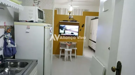 Apartamento com 1 Quarto à venda, 33m² no Copacabana, Rio de Janeiro