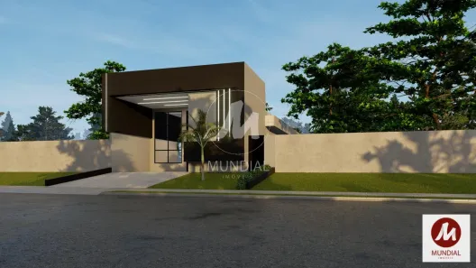 Casa de Condomínio com 3 Quartos à venda, 170m² no Condomínio Quinta da Boa Vista, Ribeirão Preto