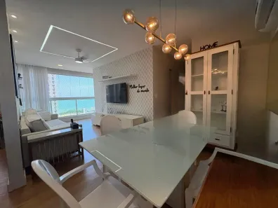 Apartamento com 2 Quartos para alugar, 65m² no Praia de Itaparica, Vila Velha