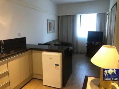 Flat com 1 Quarto para alugar, 32m² no Jardim Paulista, São Paulo