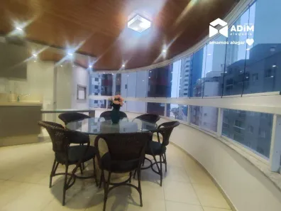 Apartamento com 3 Quartos para alugar, 126m² no Centro, Balneário Camboriú