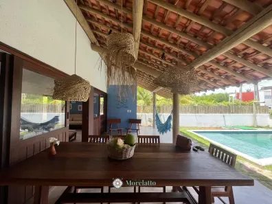 Casa de Condomínio com 4 Quartos à venda, 209m² no , São Miguel dos Milagres