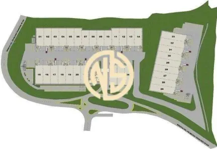 Galpão/Depósito/Armazém para alugar, 1623m² no Itaqui, Itapevi